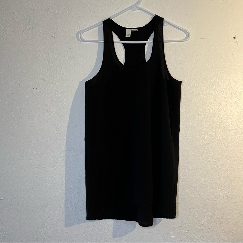 Small Black Tank Top